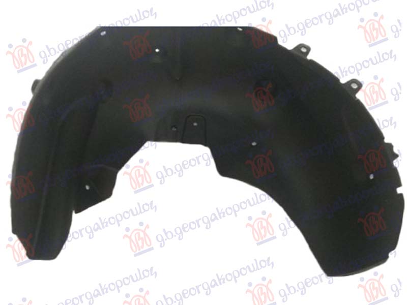 ΘΟΛΟΣ ΠΙΣΩ ΠΛΑΣΤΙΚΟΣ (ΜΕ ΗΧΟΜΟΝΩΣΗ)