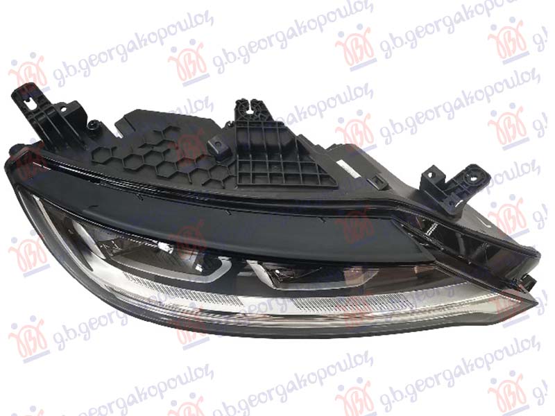 HEAD LAMP LED W/DRL LED (W/MOTOR)