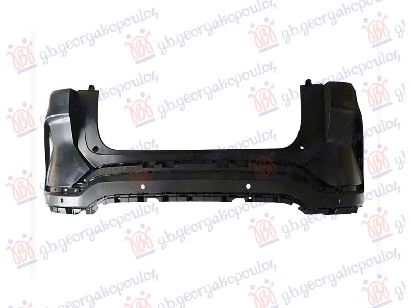 REAR BUMPER UPPER (W/4 PDC)