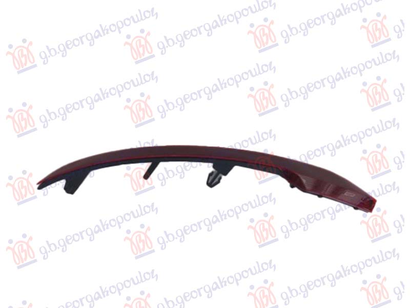 REAR BUMPER REFLECTOR