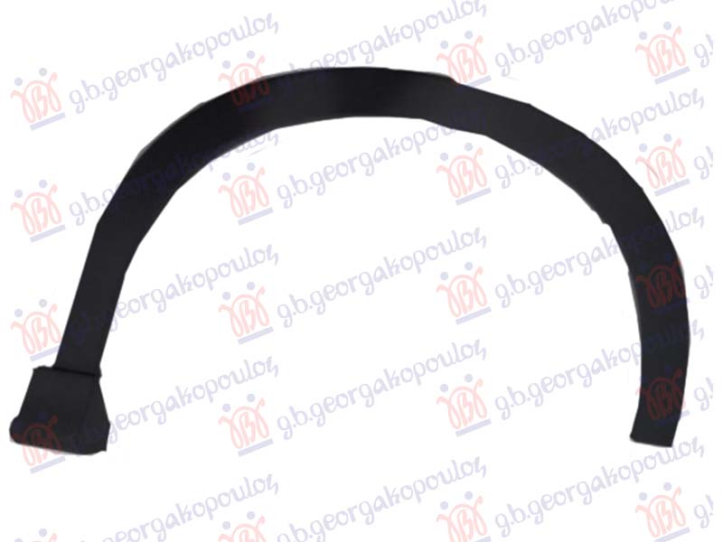 FRONT FENDER FLARE