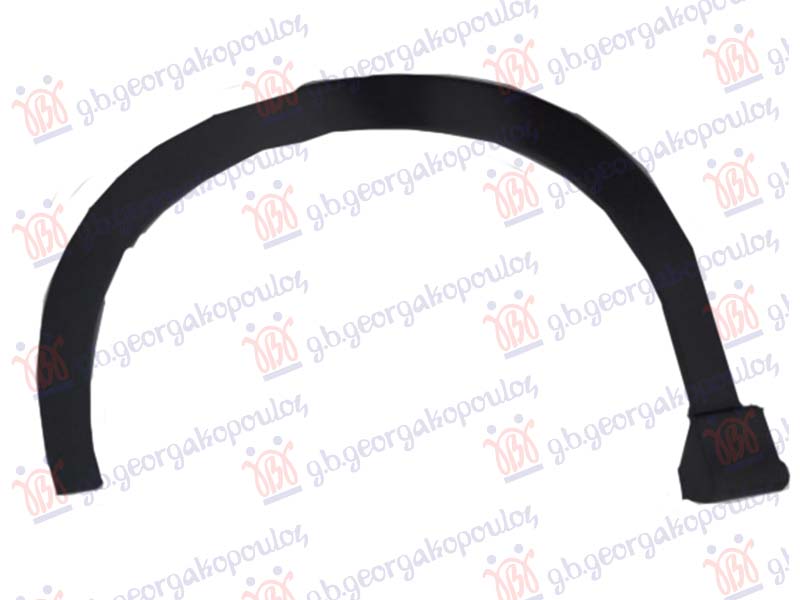 FRONT FENDER FLARE