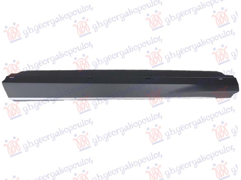 FRONT DOOR MOULDING (W/CHROME)