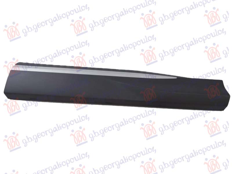 REAR DOOR MOULDING (W/CHROME)