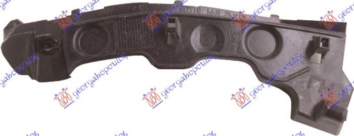 FRONT BUMPER SIDE BRACKET PLASTIC