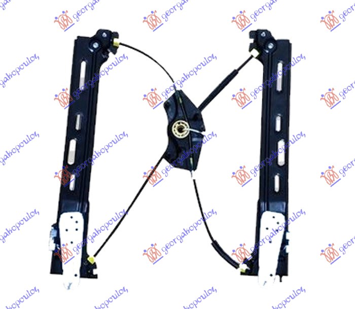 REAR WINDOW REGULATOR ELECTRICAL (W/O MOTOR)