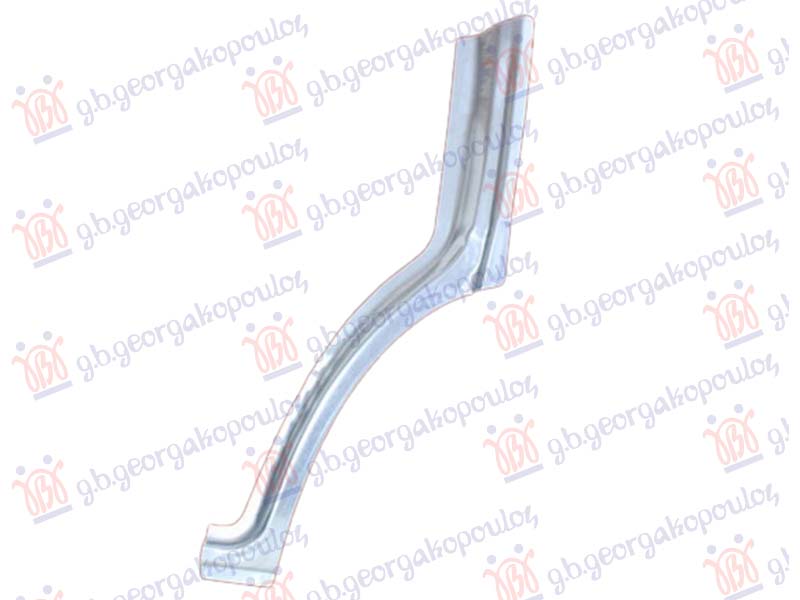REAR WHEEL ARCH (FRONT PART)