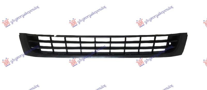 FRONT BUMPER GRILLE (W/BLACK MOULDING)