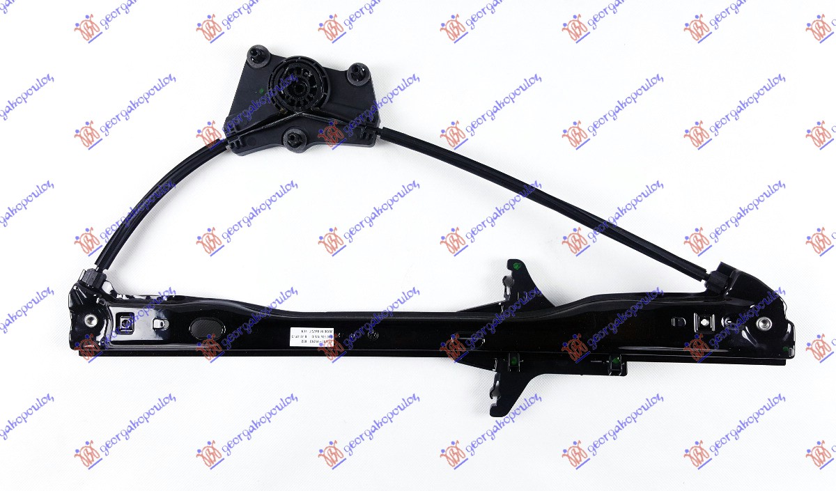 FRONT WINDOW REGULATOR ELECTRICAL 2/4D (W/O MOTOR)