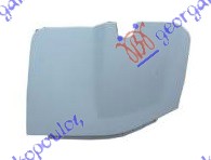 TOW HOOK COVER FRONT