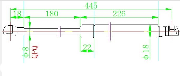 ΑΜΟΡΤΙΣΕΡ ΠΙΣΩ ΠΑΡΜΠΡΙΖ (445L-220N)