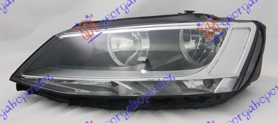 HEAD LAMP ELECT.(E) (W/MOTOR) (DEPO)