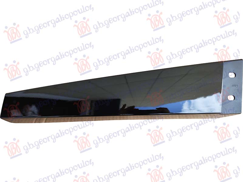 B-PILLAR MOULDING PAINTED BLACK