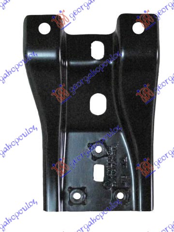 HOOD LATCH SUPPORT VERTICAL /LOCK