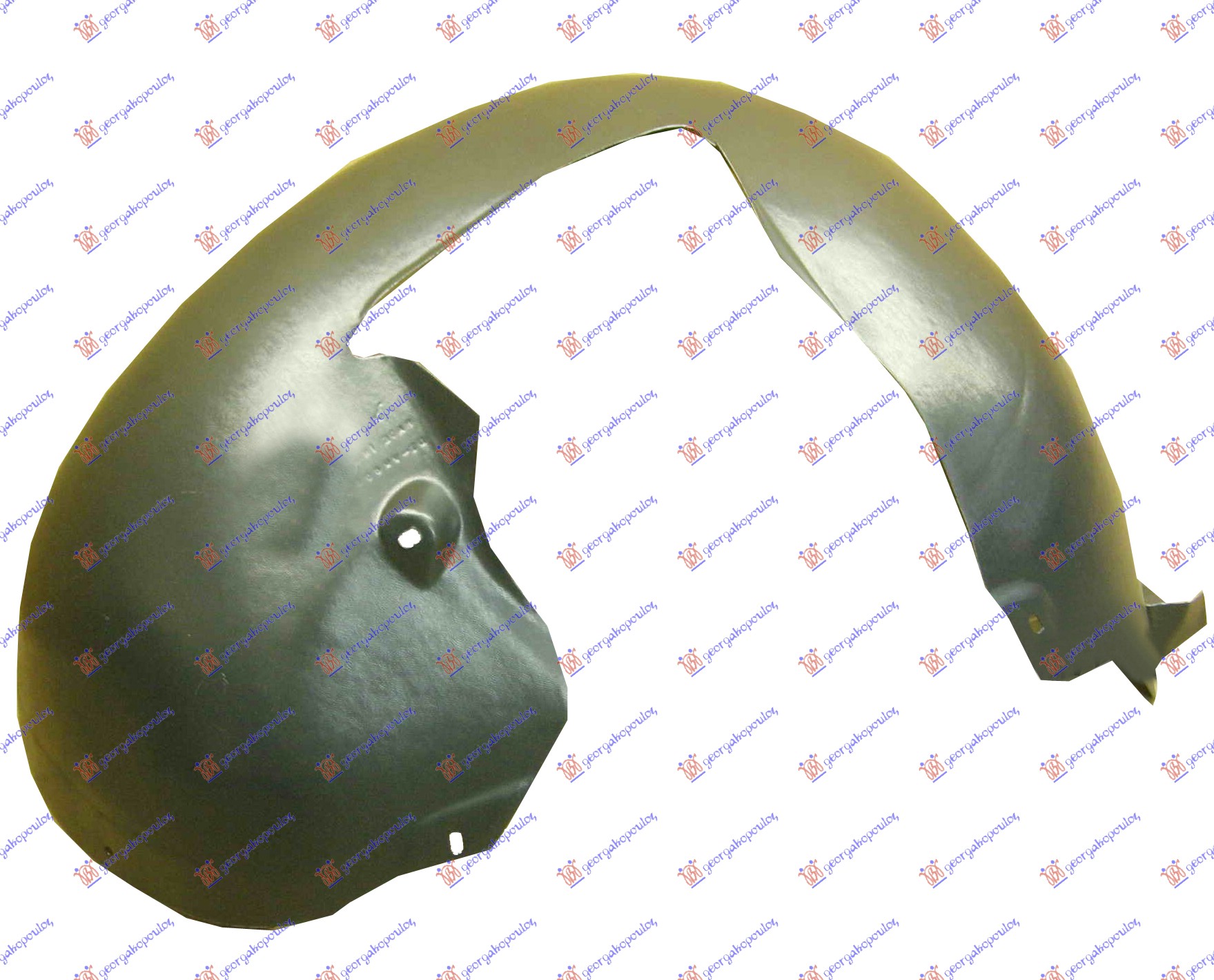 FRONT INNER FENDER (REAR PART)