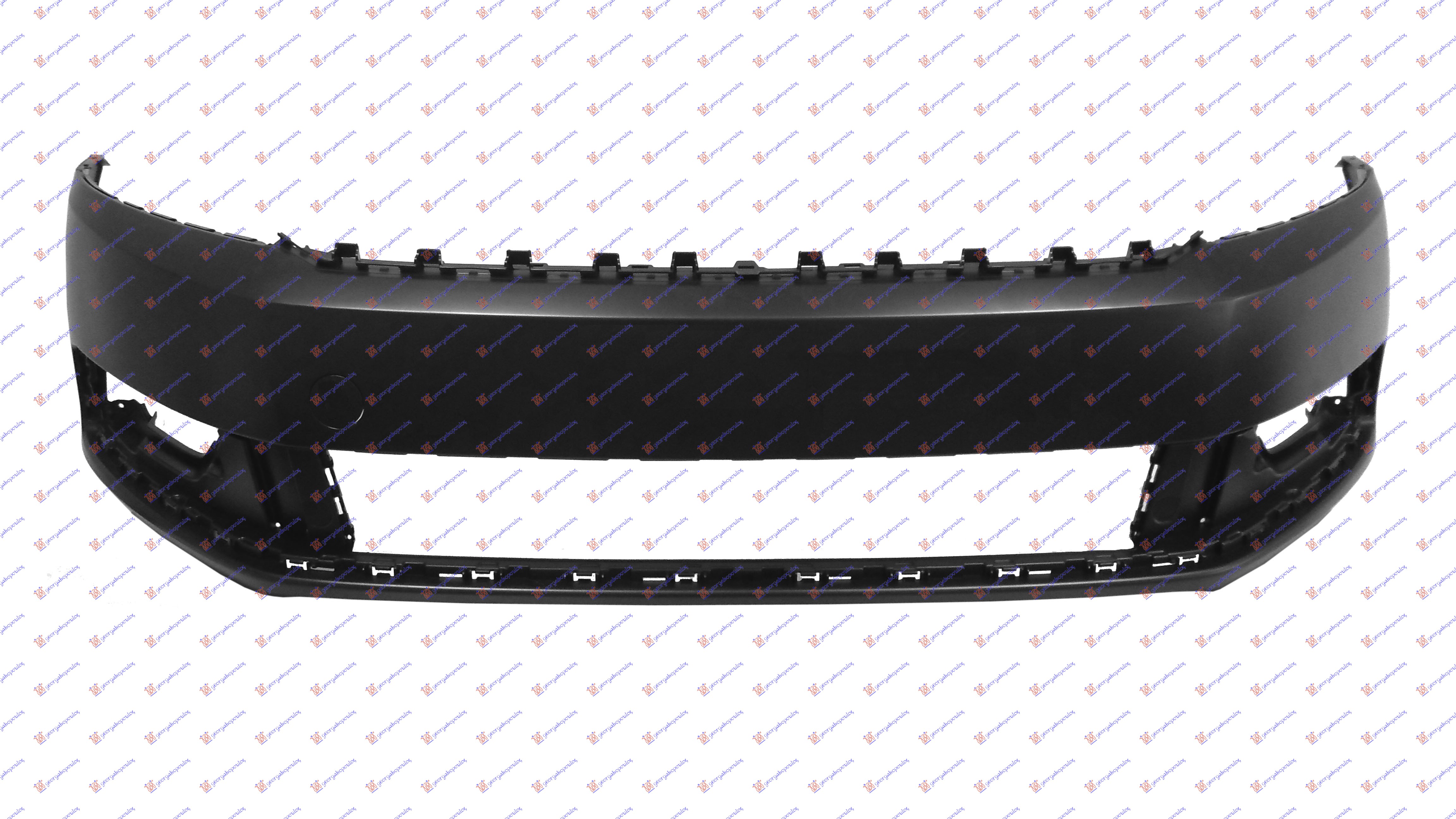 FRONT BUMPER PRIMED (W/WO PDC & WASHERS) (EUROPE)