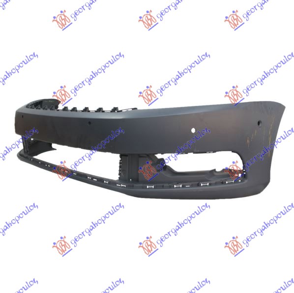 FRONT BUMPER PRIMED (W/PDC)