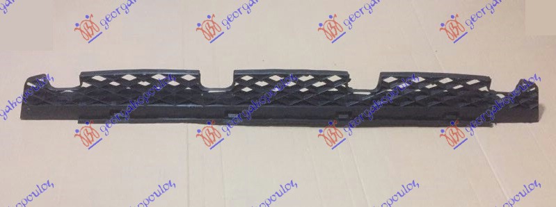 REAR BUMPER REINFORCEMENT PLASTIC SEDAN