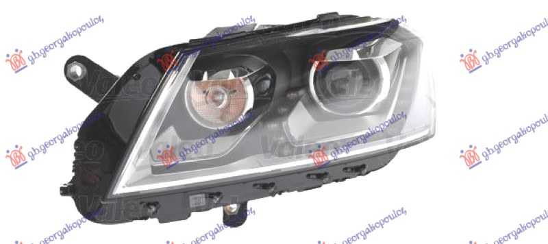 ΦΑΝΟΣ ΕΜΠΡΟΣ Bi-XENON ΕΞΥΠΝΟ ΜΕ ΦΩΣ ΗΜΕΡΑΣ LED (D3S) (DYNAMIC) (VALEO)