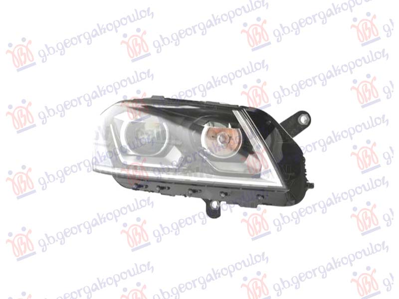 ΦΑΝΟΣ ΕΜΠΡΟΣ Bi-XENON ΕΞΥΠΝΟ ΜΕ ΦΩΣ ΗΜΕΡΑΣ LED (VALEO)