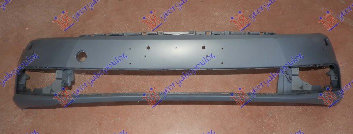 FRONT BUMPER PRIMED (W/PDS & WASHER WITH & W/O PDC)