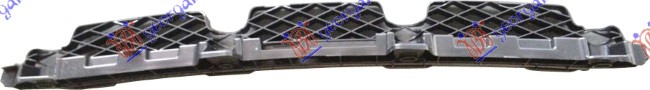 REAR BUMPER REINFORCEMENT PLASTIC