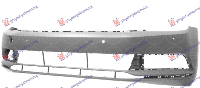 FRONT BUMPER PRIMED TRENDLINE/COMFORTLINE (W/PDS) (EUROPE)