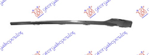 FRONT BUMPER MOULDING SIDE LOWER CHROME