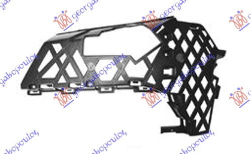 FRONT BUMPER SIDE PLASTIC REINFORCEMENT