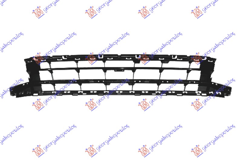 FRONT BUMPER GRILLE