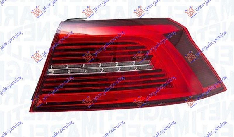 ΦΑΝΟΣ ΠΙΣΩ ΕΞΩ SEDAN LED (ΦΛΑΣ ΜΕΣΗ) (MARELLI)