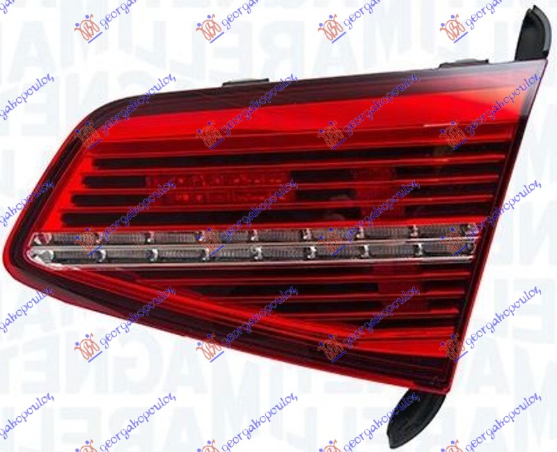 ΦΑΝΟΣ ΠΙΣΩ ΕΣΩ SEDAN LED (ΟΠΙΣΘΕΝ ΜΕΣΗ) (MARELLI)