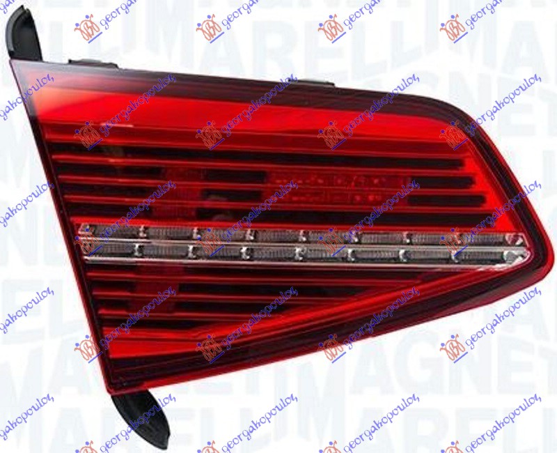 ΦΑΝΟΣ ΠΙΣΩ ΕΣΩ SEDAN LED (ΟΠΙΣΘΕΝ ΜΕΣΗ) (MARELLI)