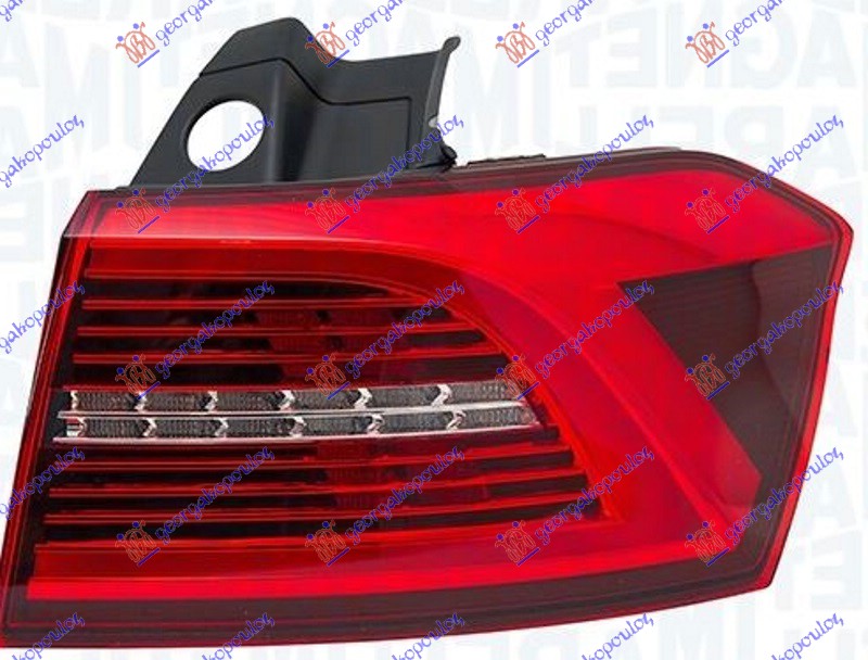 TAIL LAMP OUTER S.W. LED (MIDDLE BLINKER) (MARELLI)