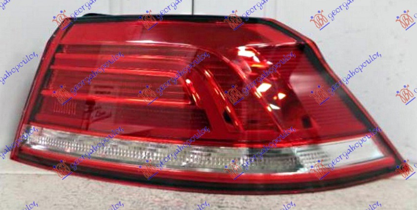 ΦΑΝΟΣ ΠΙΣΩ ΕΞΩ SEDAN LED (ΦΛΑΣ ΚΑΤΩ) (Ε) (DEPO)