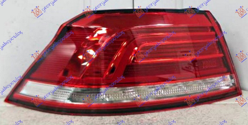 ΦΑΝΟΣ ΠΙΣΩ ΕΞΩ SEDAN LED (ΦΛΑΣ ΚΑΤΩ) (Ε) (DEPO)