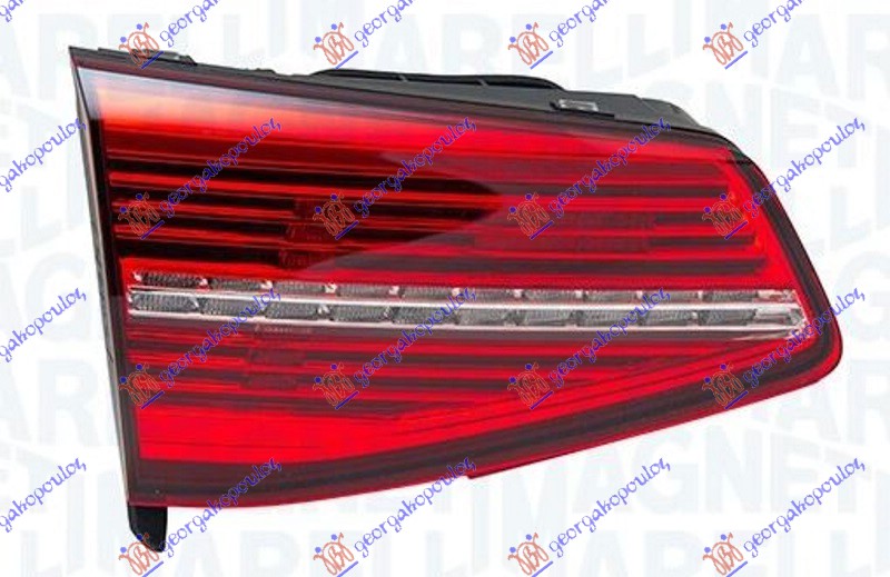 ΦΑΝΟΣ ΠΙΣΩ ΕΣΩ S.W. LED (ΟΠΙΣΘΕΝ ΜΕΣΗ) (MARELLI)