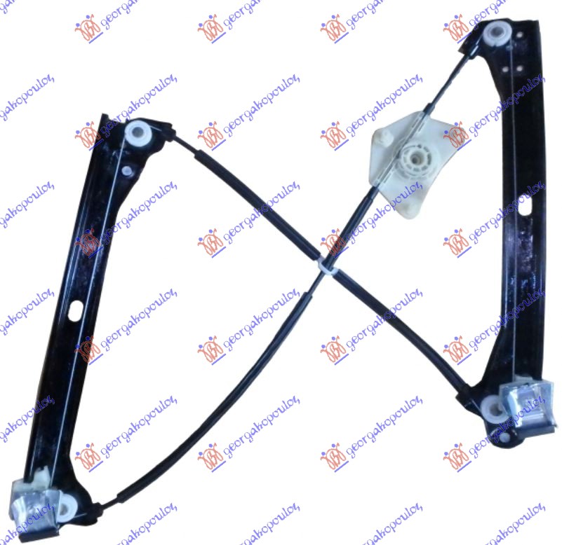 FRONT WINDOW REGULATOR ELECTRICAL (W/O MOTOR)