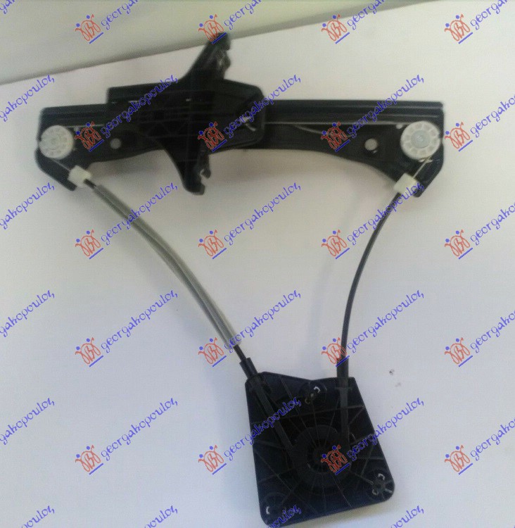 REAR WINDOW REGULATOR ELECTRICAL (W/O MOTOR)