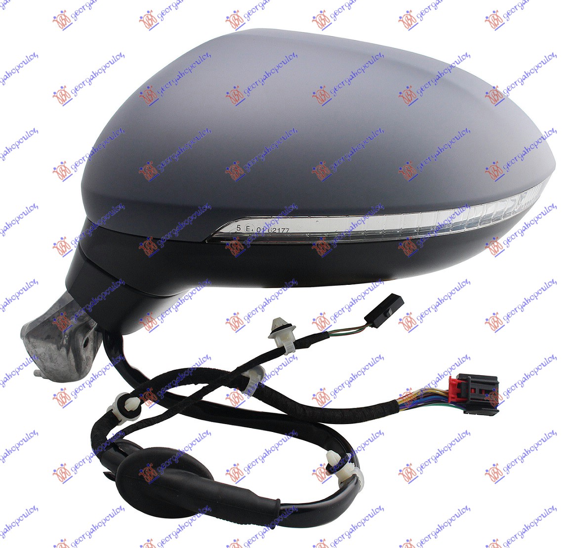 ΚΑΘΡΕΦΤΗΣ ΗΛΕΚΤΡΙΚΟΣ ΘΕΡΜΑΙΝΟΜΕΝΟΣ ΒΑΦΟΜΕΝΟΣ (ΦΛΑΣ & LINE ASSIST) (Α ΠΟΙΟΤΗΤΑ) (ASPHERICAL GLASS)