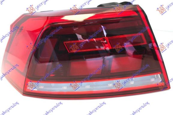 ΦΑΝΟΣ ΠΙΣΩ ΕΞΩ SEDAN LED (Ε) (DEPO)