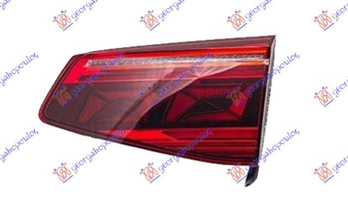 ΦΑΝΟΣ ΠΙΣΩ ΕΣΩ ALLTRACK LED DYNAMIC (MARELLI)