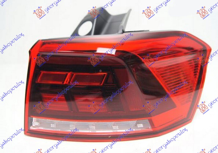 TAIL LAMP OUTER S.W. LED (O)