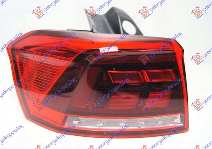 TAIL LAMP OUTER S.W. LED (O)