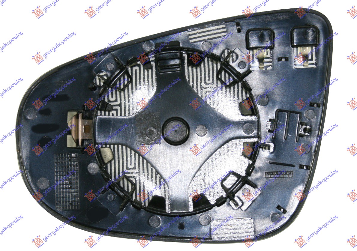 ΚΡΥΣΤΑΛΛΟ ΚΑΘΡΕΦΤΗ ΘΕΡΜΑΙΝΟΜΕΝΟ (CONVEX GLASS)