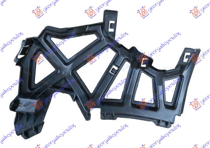 FRONT BUMPER REINFORCEMENT PLASTIC (R-LINE)