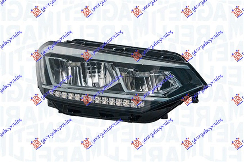 ΦΑΝΟΣ ΕΜΠΡΟΣ FULL LED (MARELLI)