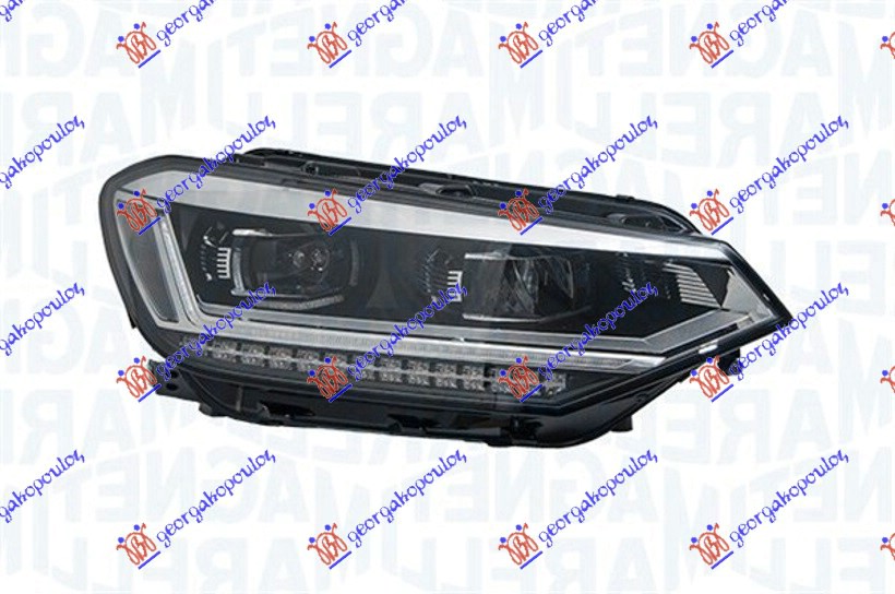 ΦΑΝΟΣ ΕΜΠΡΟΣ FULL LED ΕΞΥΠΝΟ (MARELLI)