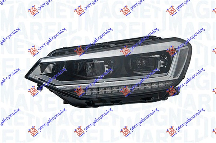 ΦΑΝΟΣ ΕΜΠΡΟΣ FULL LED ΕΞΥΠΝΟ (MARELLI)