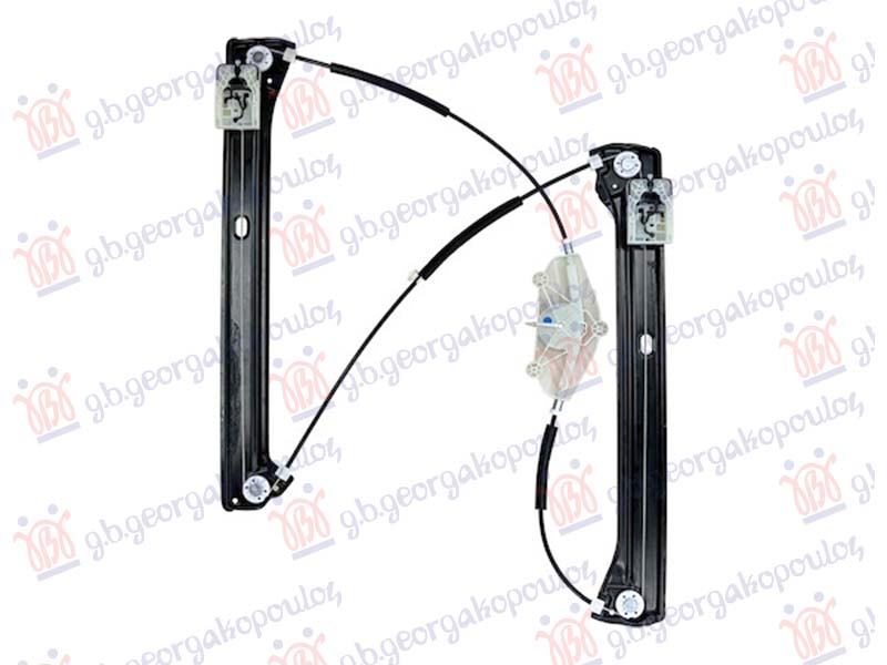 FRONT WINDOW REGULATOR ELECTRICAL (W/O MOTOR)